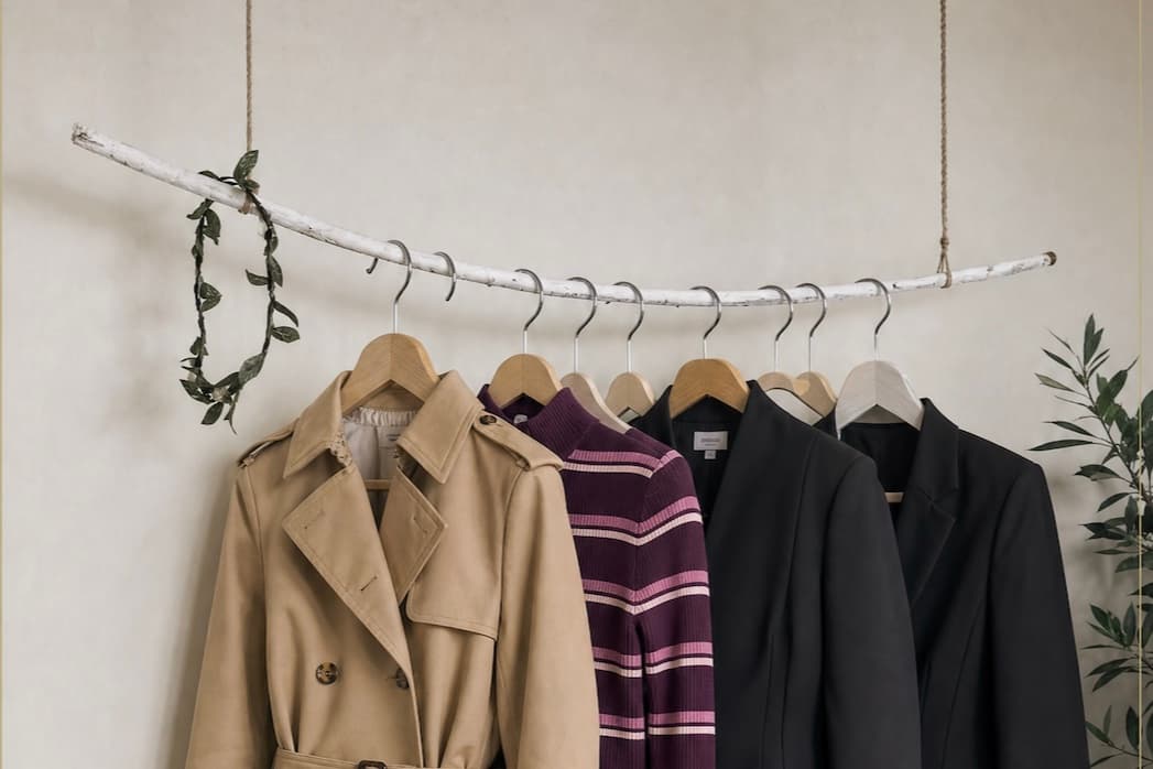 Les essentiels du vestiaire de saison