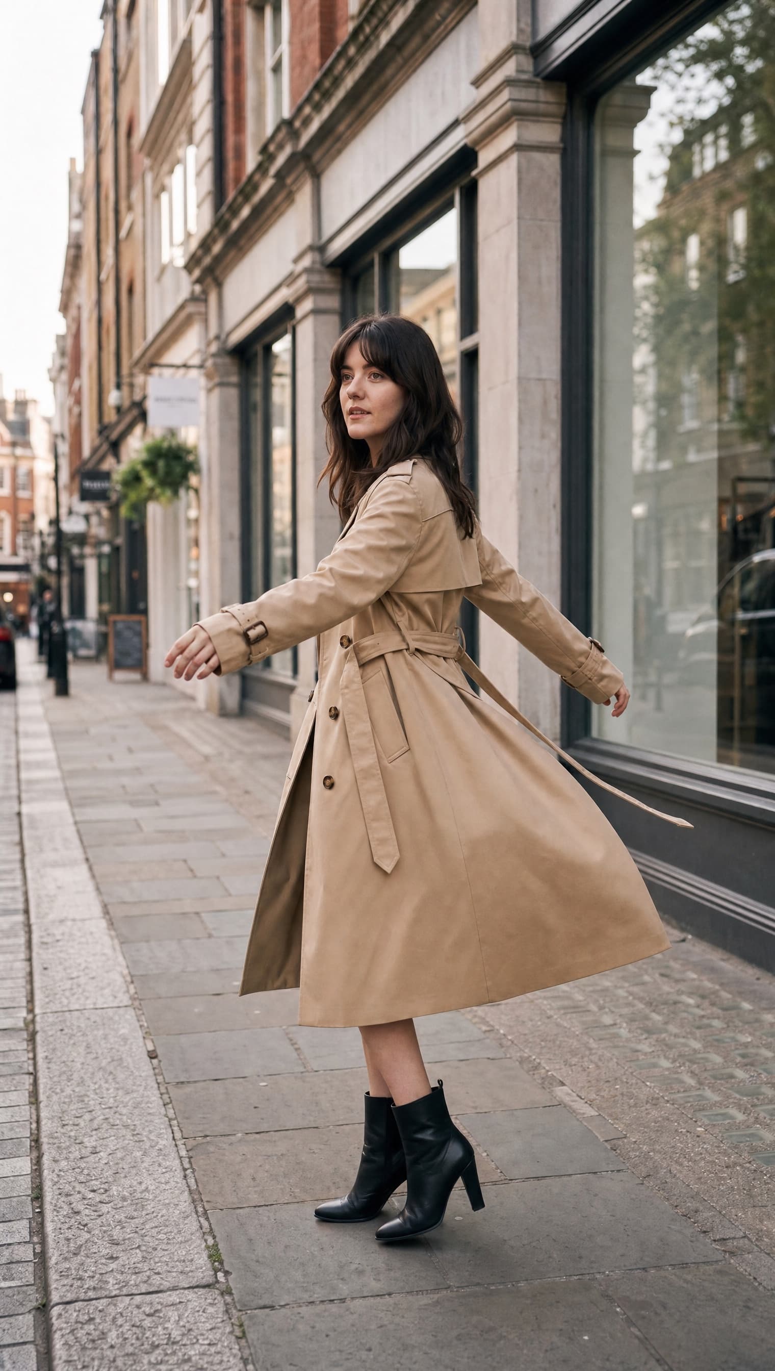 Silhouette de la collection Altesse, look 2