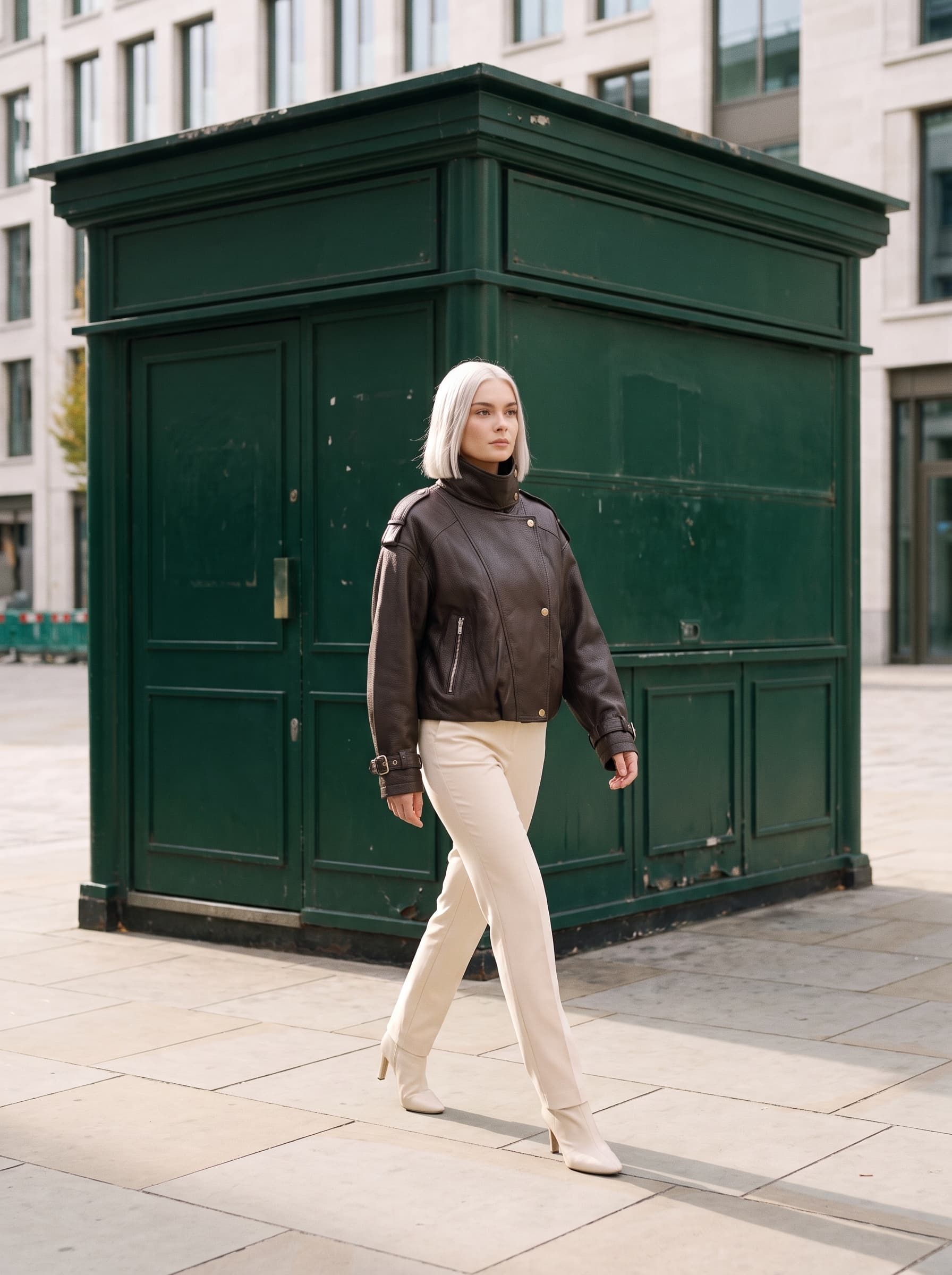 Silhouette de la collection Altesse, look 5