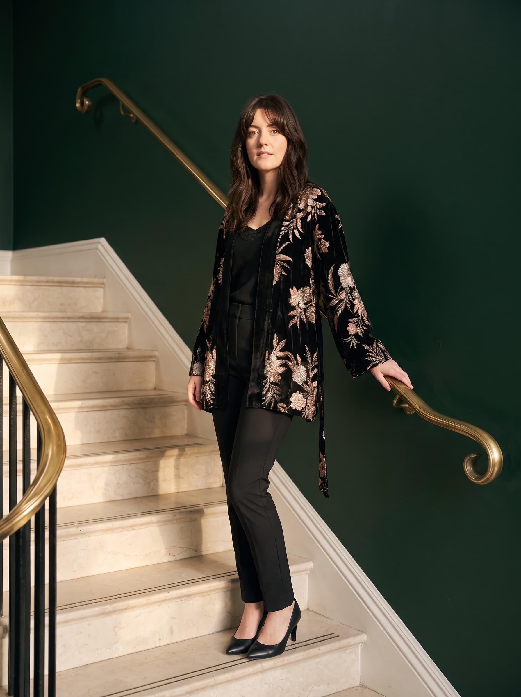 Silhouette de la collection Altesse, look 7